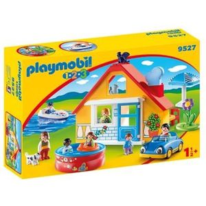 PLAYMOBIL 1.2.3 Holiday Cottage - 9527