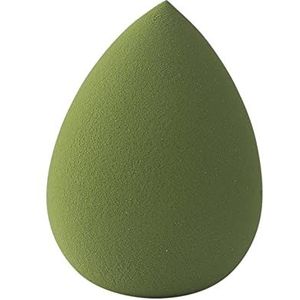 Make-upspons 1 stks Make-up Spons Blender Beauty Cosmetische Tool Flawless Powder Puff Foundation Professional Applicator for alle huidtype Ei Make-up Spons (Size : Water Drop Green)