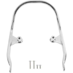 bagagedrager Voor Z650RS Achterbagagerek Passagiershandgreep Railstang Ondersteuningsbeugel Voor Kawasaki Voor Z 650RS Voor Z650 RS 2021-2024 Motorfiets bagagedrager(Chrome)