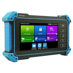 CCTV-tester Ipc 5200c Plus Cctv-tester Achteruitrijcamera Monitor HD Lan-tester Cctv-tools Cftv Iptv-test Rj45-netwerkkabeltester IP-cameratest(IPC5200-cable tracer)