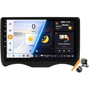 M6 pro3,YLOXFW Android 15.0 Autostereo Vervanging voor Cit-roen C2/C3 2002-2006 Radio GPS Sat Navi 9'' Cartablet Multimedia Video Player FM BT Ontvanger met 4G WiFi Android Auto Carplay