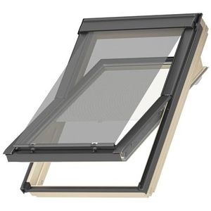 Dakramen Optilight Dakramen - Verduisterend Blind - Zilver Aluminium Frame (Steen, 55/78 Dakramen Optilight Dakramen - Verduisterend Blind - Zilver Aluminium Frame (Steen, 55/78