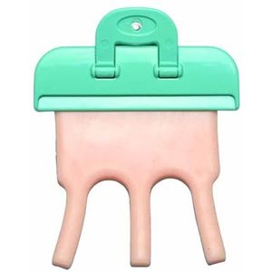 FHUILIJH Laparoscopische oefenkit voor medische studenten, siliconen laparoscopisch trainingskussen, voor gebruik door medische studenten,Flesh,7cm