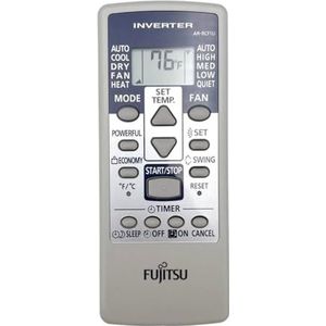 1 st. afstandsbediening AR-RCF1U (℃/℉) 9312094257 for GENERAL Airconditioner ASU9RL2 ASU12RL2 ASU12RL Afstandsbediening Assy