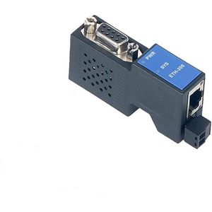 LMNCBVYA ETH-200 PLC to Ethernet Communication Expansion Port Module - Serial to Network Port Straight-Through