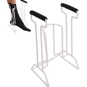 Compressiesok Hulpmiddel - Sokkenhulp voor compressiesokken | Compressiesok Assist Device Easy Grip Stabiele Sokkenhulp | Sokgereedschap om sokken te zetten, sokkenhelper | Sok voor beperkte