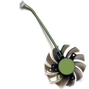 Koelventilator voor grafische kaart GTX 970, 75 mm, GA81S2U, 4-polig, 12 V, voor GTX 660Ti, 650Ti, BOOST, GTX 970 (DIY FAN)
