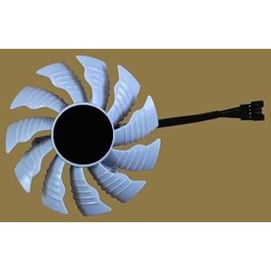 For GIGABYTE for GeForce for RTX 3080 Ti for 3090 for Vision OC 3X GV-N308TVISION GV-N3090VISION GPU Graphics Card Cooling Fan(Left fan 82MM)