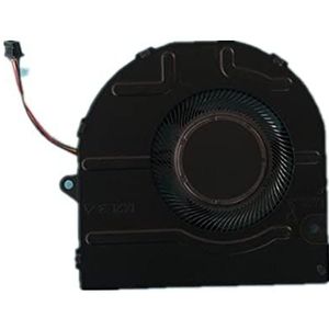 Laptop CPU koelventilator Voor For DELL Inspiron 5410 Zwart