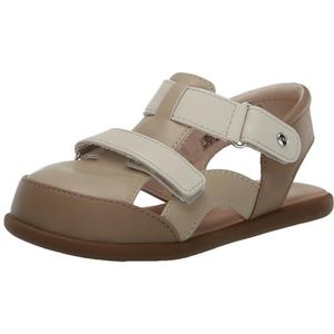 UGG Unisex Kids Rowan Slide Sandalen, Lichtbruin, 10 Toddler