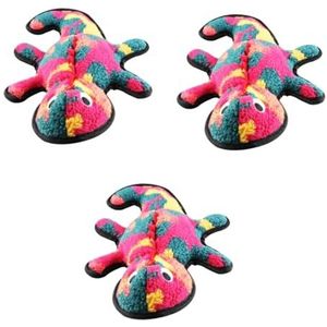 FRCOLOR Puppy Speelgoed 3 Stuks pluche piepend speelgoed hond knuffel speelgoed- speelgoed voor kleine honden huisdier trainingsspeelgoed knuffel pup plushen speelgoed Anti-schop dekbed