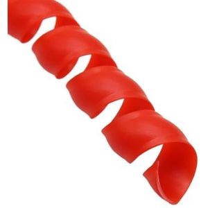 Kabelmouw, Spiraalkabelwikkeling Multicolor 10/20/30mm(Red,ID 10mm 10 Meters)