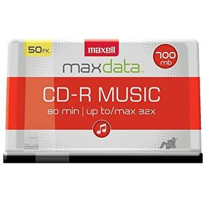 Maxell 625156 CD-RW CD-RW (CD-R, 700 MB, 32x)