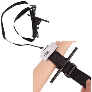 Tactische Tourniquet Met Één Hand, Nooduitrusting For Buiten Bevestigingsstang Van Aluminiumlegering, Lengte 106 Cm(1PCS)