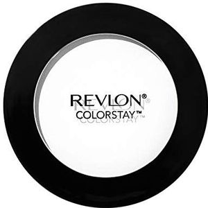 Revlon ColorStay Gezichtspoeder, gezichtsmake-up, kousenvulling voor vrouwen, gemiddelde dekking, glanzend en olievrij, 880 doorschijnend, 8,5 g