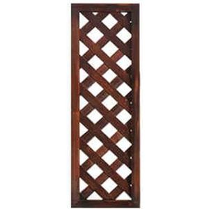 Houten Privacyscherm, Scheidingswand Met Latten, Tuintrellispanelen For Patio's En Tuinen, Geschikt Binnen- Buitendecoratie(30x90cm)