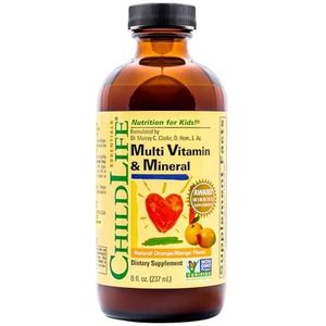 ChildLife - Multi Vitamin & Mineral - Sinaasappel/Mango Smaak - 237 ml