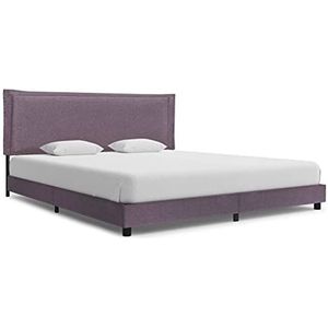 CBLDF Bedframe Taupe Stof 150x200 cm 5FT King Size