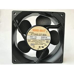 High-Performance 4715MS-23T-B5A 230V AC 12CM Aluminum Frame Fan - 15/14W Solution