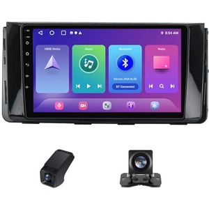 Android autoradio 2 Din geldt voor Hyundai H350 2015-2021 met Draadloze Carplay Android Auto GPS Navi 4GLTE 5GWiFi 9 inch met Bluetooth+ Achteruitrijcamera/Stuurwielbediening(C20)