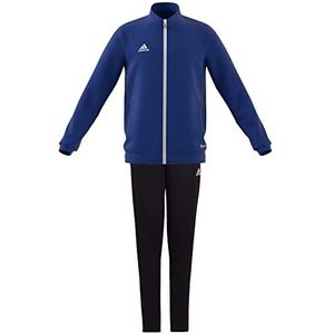 adidas Trainingspak voor kinderen van polyester Entrada 22 Track Suit, team koningsblauw, 140