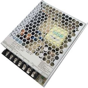 Schakelende voeding enkele uitgang 100 W, 5 V, 12, 15, 24, 36 en 48, LRS-100-12, LRS-100-5, LRS-100-24, LRS-100-36, LRS-100-48(LRS-100-24 24 V)