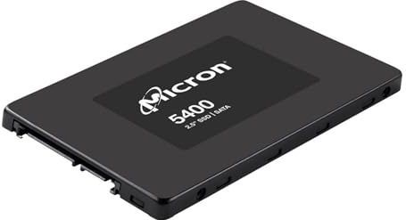 Micron 5400 MAX 2.5"" 3.84 TB Serial ATA III 3D TLC NAND