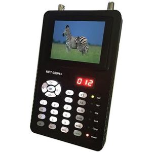 3,5-inch Draagbare Multi HD-satellietzoeker En -monitor En AHD-satellietmeter Eenvoudig In Gebruik