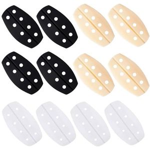 BOBOZHONG BH-dragerkussen van siliconen, 6 paar beha-schoudervullingen, siliconen, beha-bandkussen, beha-bandjes, beha-riemhouder, voor bh-dragers