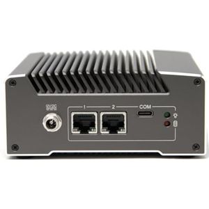 Protectli Vault V1211-2 poort, micro-apparaat/mini-pc - Intel N5105, 2 x 2,5 G NIC's, 8 GB LPDDR RAM on-board, 32 GB eMMC on-board, 500 GB NVMe SSD