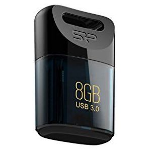 Silicon Power SP008GBUF3J06V1D 8GB geheugenstick USB 3.0 deepblauw