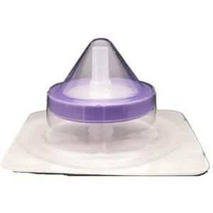 Naaldfilter 10 stuks steriele wegwerpfilters voor laboratoriumspuiten, 13 mm, 25 mm, 0,22 µm/0,45 µm, met CA/nylon/PES/PVDF-membraan (25 mm 0,45 um PVDF)