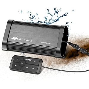 Water Bestand Bluetooth Marine 4 Kanaals Klasse D Versterker Media Stereo op Boten UTV ATV Golfkarren en Auto's