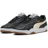 PUMA - Lux - Sneakers - Zwart - Leer