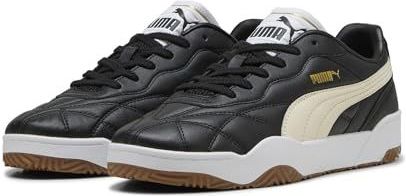 PUMA - Lux - Sneakers - Zwart - Leer