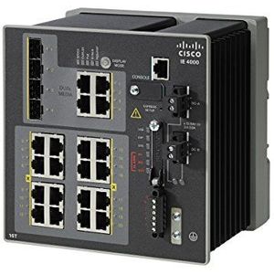 IE 4000 16 x RJ45 10/100M 4X1G Combo LAN Base