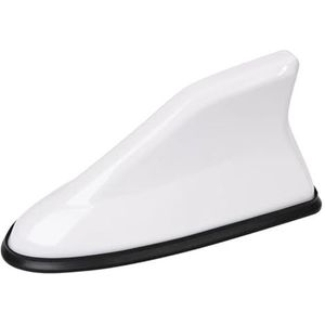 Audio- & videoantennes voor auto Auto Shark Antenne Toppers Geschikt voor BMW Geschikt voor Honda Geschikt voor Toyota Geschikt voor VW Geschikt voor Kia Geschikt voor Nissan Autoradio Antenne(White)