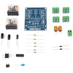 aqxreight - 12-24V Dual Relay 7812 UPC1237 Speaker Protection Board Module DIY Kit voor HIFI