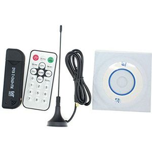 Realtek USB DVB-T & RTL-SDR RTL2832U & R820T DVB-T-tuner MCX-ingang