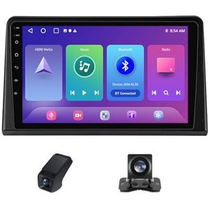 Android 14 Autoradio geldt voor Hyundai Sonata 7 LF 2017-2019 Autoradio 2 Din Carplay Android Auto 9 Inch Touchscreen met GPS-navigatie WiFi FM-radio Camera ADAS DVR 1080P(X1)