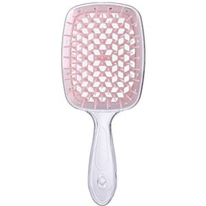 DieffematicSZ kam 1pcs Wide Teeth Air Cushion Combs Women Scalp Massage Comb Hair Brush Hollowing Out Home Salon DIY Hairdressing Tool (Size : E)