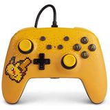 PowerA - Enhanced Wired Controller - Zwart - Voor Nintendo Switch
