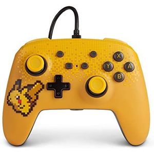 PowerA - Enhanced Wired Controller - Zwart - Voor Nintendo Switch