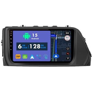 RoverOne Autoradio GPS voor Hyundai Verna 2017 2018 2019 2020 Carplay Android Auto Stereo Hoofdeenheid Bluetooth WiFi Radio Speler Sat Navigatie