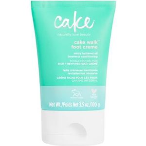 Cake Beauty CakeWalk Triplemint Voet Crème