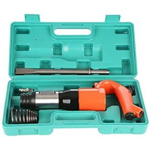 Luchthamerset, Elektrische sloophamer, schokabsorberende luchtschop Pneumatische sterke slagschop Nivelleergereedschap Ontroestende pneumatische lasslakkenschop Air Pick Pneumatisch gereedschap(C6)