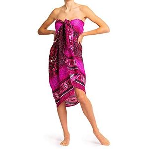 PANASIAM Sarong Maoi 04, 190x113cm, pink-ish