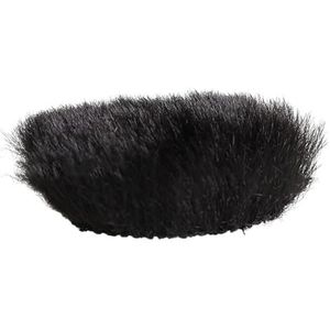 TQUXNGA Winddicht Bont Muff Geluidskaart Live Voorruit Ruisonderdrukkingen Voorruit Voor G7XII G7X2 G9X AS300