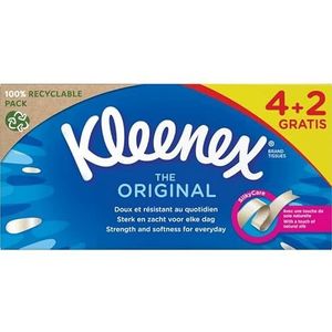 Kleenex kleenex 3-in-1 zakdoeken
