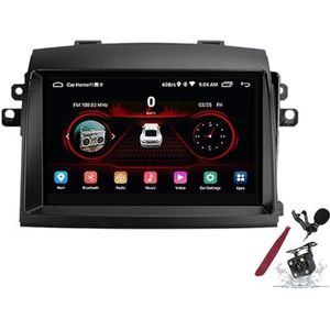 Android 15 Autoradio voor T-oyota Sienna (2003-2010) 9 inch 2K Touchscreen 2000 * 1200 Android Head Unit Multimedia Speler met Carplay GPS Navi BT 5G WiFi DSP SWC,Y2